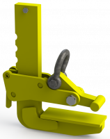 Захват эксцентриковый ZGR (г/п 1,65 т, лист 
0-250мм)