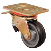 Большегрузное обрезиненное колесо  ED01 VBR 100 F