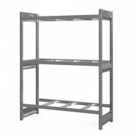 Стеллаж грузовой СГ Ультра (2000х2100х800 мм) 3 яруса, без настила, для шин, дисков, колес
