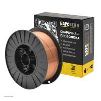 Проволока омедненная БАРСВЕЛД ER-70S-6 ⌀ 1,6 мм (кассета 15 кг, аналог СВ-08ГС)