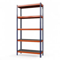 Стеллаж металлический Профи-Т 2500x1845x655 мм. Полки: оцинк. мет.  5 шт.