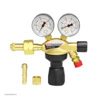 Редуктор пропановый BASE CONTROL PB (2 манометра), GCE