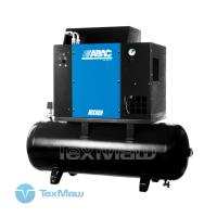Винтовой компрессор ABAC MICRON.E 15 - 500 - 8 бар с осушителем, стартер звезда