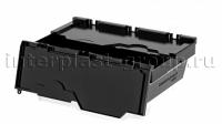 Вкладываемый контейнер KV 6417 с распашной крышкой черный