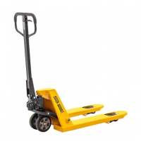 Гидравлическая тележка (рохля) SB 80S PDP (г/п 2500 кг, вилы 800x550 мм) SMART BASIC