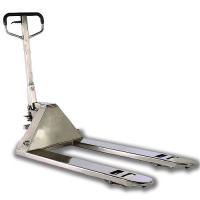 Гидравлическая тележка c гальваническим покрытием OX30-Gal OXLIFT 3000 кг