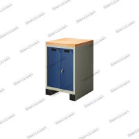 Тумба «TRIUMF-Heavy» с распашными дверцами и полками