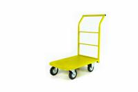 Тележка платформенная TOR ТП-4 (750х1400) г/п 
435 кг (160 мм)