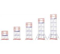 Вышка-тура ВС-250/1,6 Х 1,5 м + 11 секция (14,7м)
