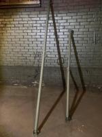 Подкос для опалубки винтовой 1-ур. 1,0м