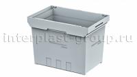 Вкладываемый контейнер KVR 6442 с усиленным дном серый