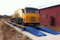 ВСА-Р60000-18.2 Классика - Автомобильные бесфундаментные врезные весы для полного заезда