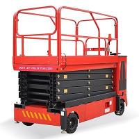 Самоходный ножничный подъемник QZ-050-090 WD OXLIFT 9000 мм 500 кг