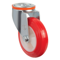 Полиуретановое колесо  EM04 ZKP 125