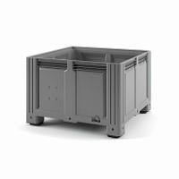 Контейнер iBox сплошной на ножках 1130x1130x760 мм, 1130x1130x760 мм