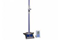 РЭП ВМЭН-150-50/100-Д1-А* (акк + сеть) - Медицинские весы с ростомером