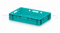 Ящик для мяса и колбасных изделий Е-1 бирюзовый