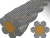 Канат стальной ГОСТ 2688-80 5,1 мм.