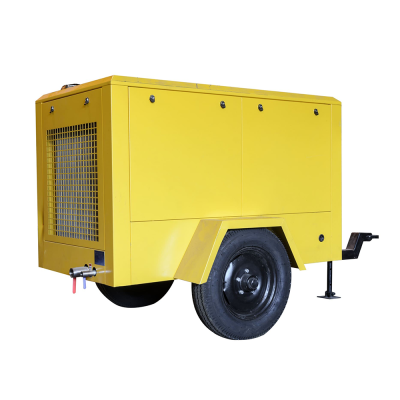 Винтовой компрессор DALI DLDY-132/13GA-F передвижной