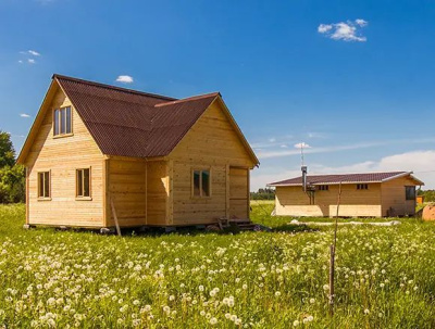 Строительство деревянного дома