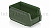 Складской лоток/контейнер для зап. частей, крепежей, темно-зеленый, 250x150x130 мм