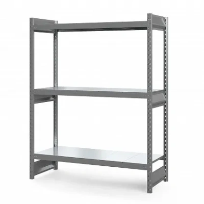 Стеллаж грузовой СГ Ультра (2500х1200х600 мм) 3 яруса, цинк