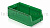 Складской лоток/контейнер для зап. частей, крепежей, зеленый, 400x225x150 мм