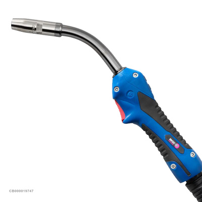 Сварочная горелка mig mag Abicor Binzel ABIMIG W 340 4м (400 А, ⌀ 0,8-1,2 мм, 4 м, вода)