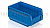 Складской лоток/контейнер для зап. частей, крепежей, голубой, 165x100x75 мм