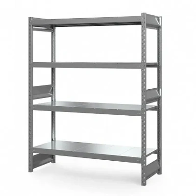 Стеллаж грузовой СГ Ультра (2000х1800х600 мм) 4 яруса, цинк