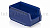 Складской лоток/контейнер для зап. частей, крепежей, синий, 250x150x130 мм