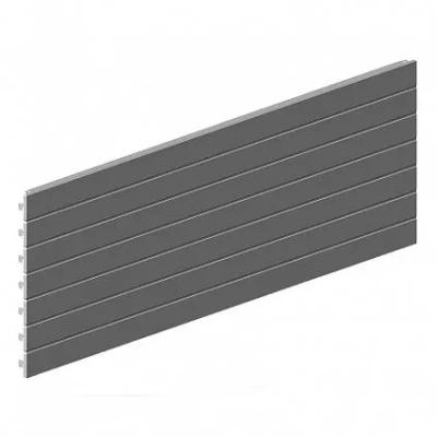 Стенка евро торгового стеллажа 350x1000 мм