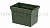 Вкладываемый контейнер KV 6442 темно-зеленый