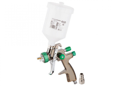 Краскораспылитель ECO SG-3000L (LVLP, сопло ф 1.4 мм, верх. бак 600 мл) (SG-3000L14U)