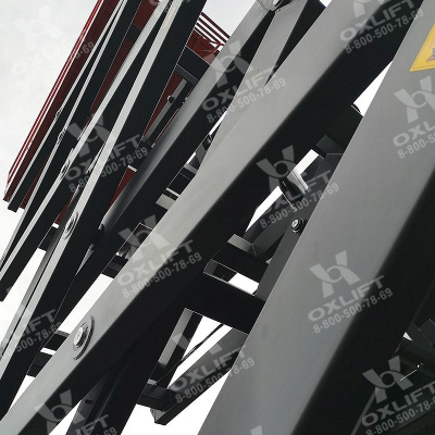 Ножничный подъемник QX-050-120 AC/DC OXLIFT 12000 мм 500 кг