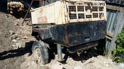 Продаю б/у Прицеп-станция компрессорная