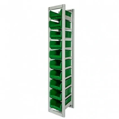 Стеллаж с направляющими стационарный CP-3 (1 основная +2 дополнительные)