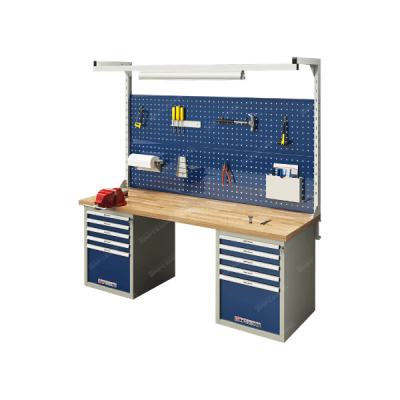 Верстак двухтумбовый «TRIUMF-Heavy»