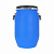 Бочка пластиковая 65 л с хомутом