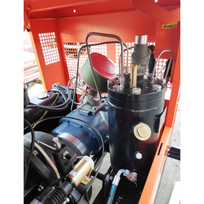 Компрессор ЗИФ-ПВ-10/1,5 на раме