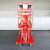Телескопический двухмачтовый подъемник ZX-2-120 OXLIFT 12000 мм 200 кг