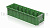 Полочный контейнер SK 4109 зеленый