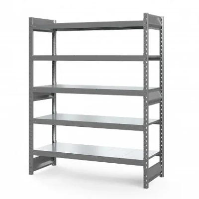 Стеллаж грузовой СГ Ультра (2500х1200х500 мм) 5 ярусов, цинк