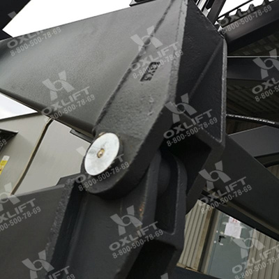 Ножничный подъемник QX-050-120 AC/DC OXLIFT 12000 мм 500 кг