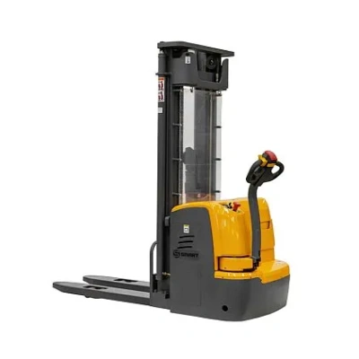 Штабелер электрический самоходный CDDR15-III (AC; г/п 1,5 т; 4,5 м; 210 Ач) SMART