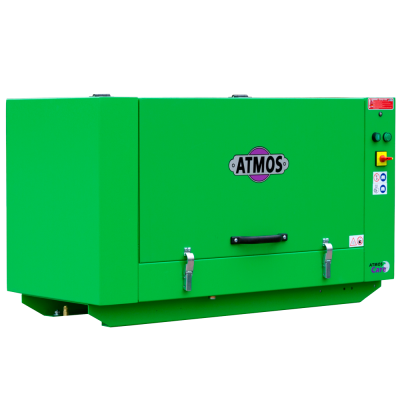 Компрессор винтовой ATMOS ALBERT E220 Vario-K - 9 бар
