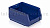 Складской лоток/контейнер для зап. частей, крепежей, синий, 300x225x150 мм