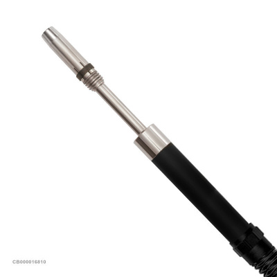 Сварочная горелка mig mag Abicor Binzel AUT 36 KD 1м (300 А, ⌀ 0,8-1,2 мм, 1 м, возд., прямой гусак)