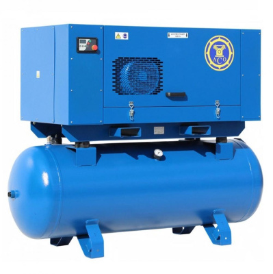 Винтовой компрессор АСО-ВК15-500 - 13 бар